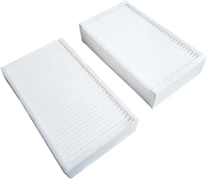 Filtro de ar-condicionado para cabine Leezhen BMW X3 F25 e X4 F26 – 2 unidades