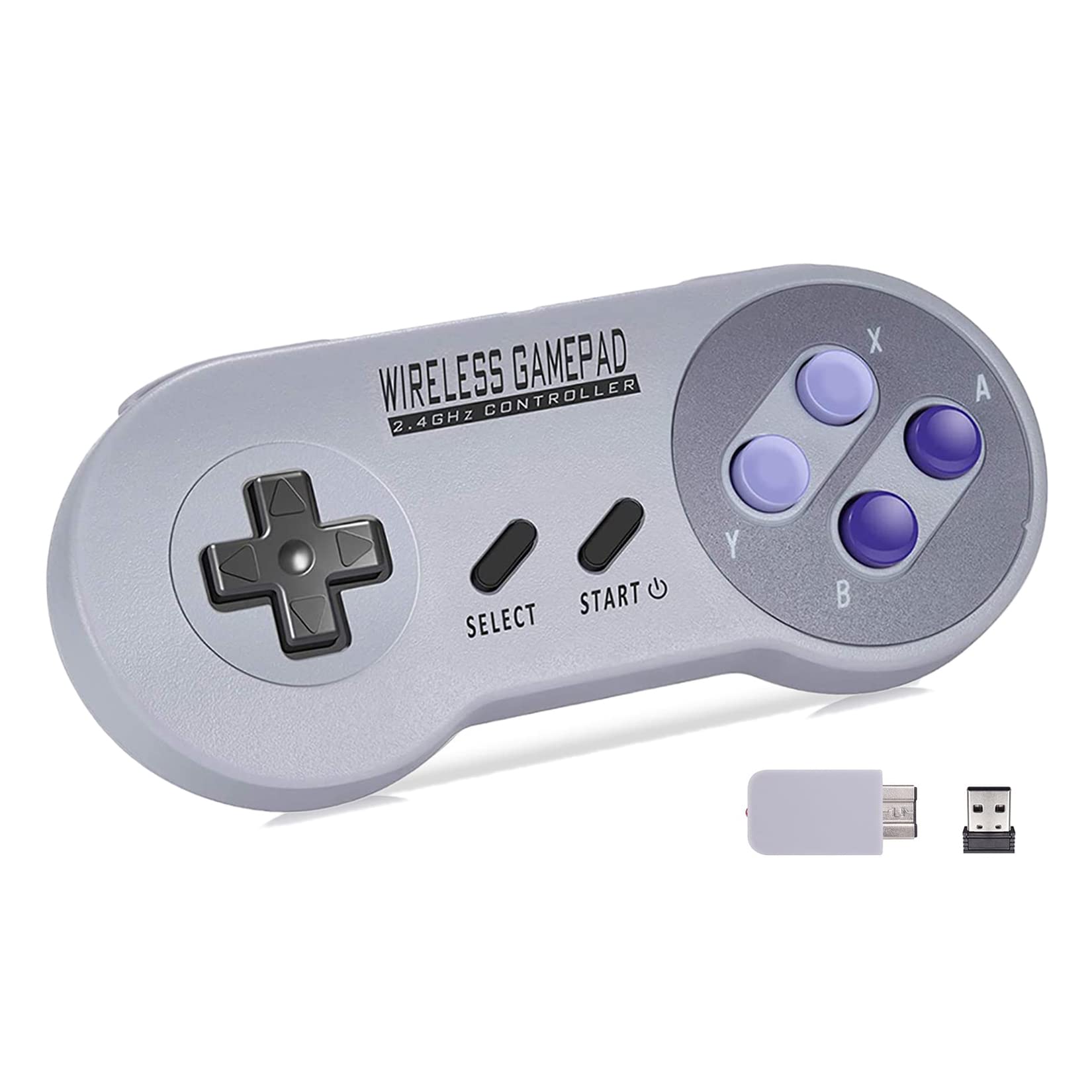 Snes Nes Mini Joystick Wireless Controller 4ghz For Snes Nes
