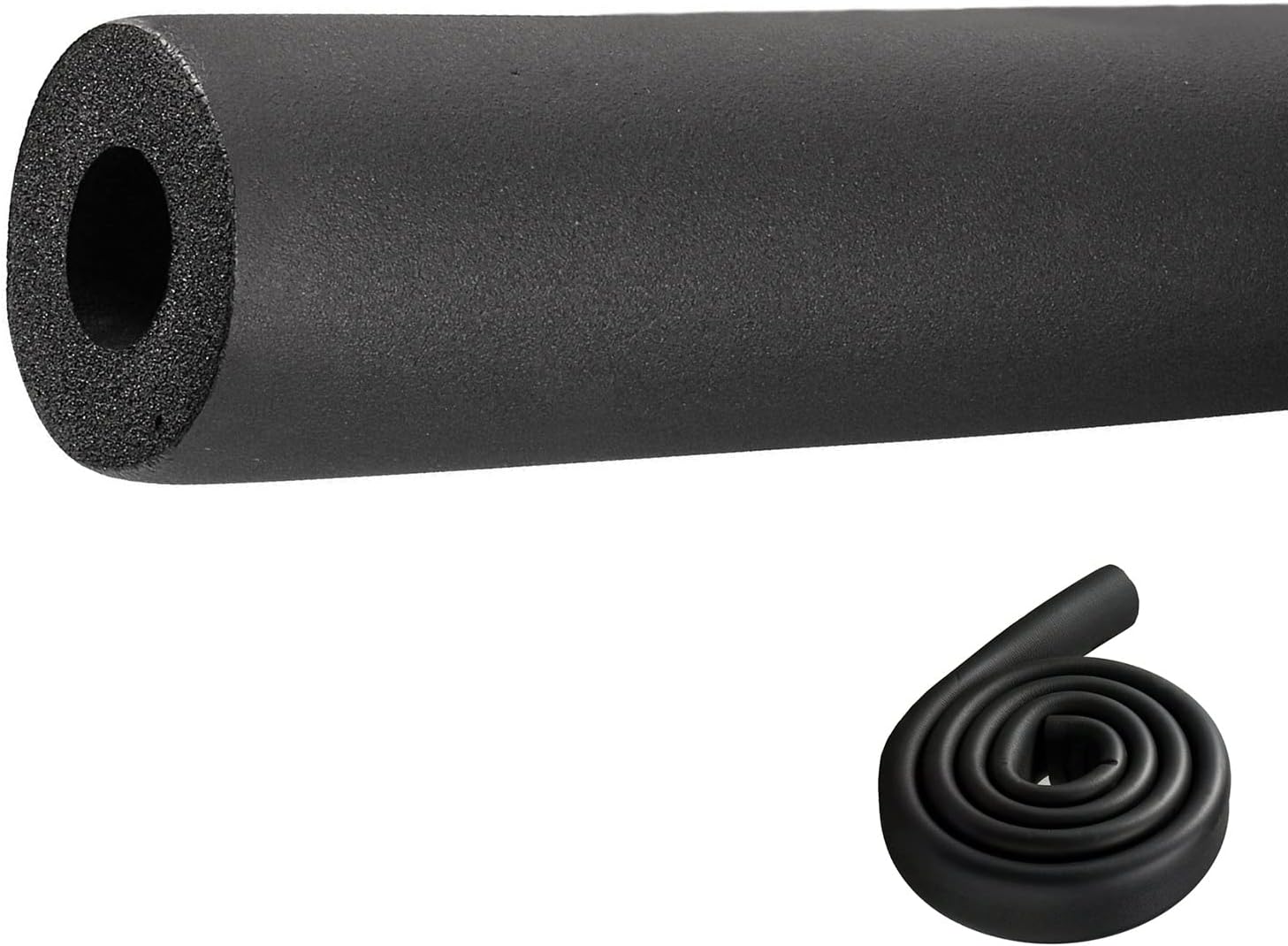 Foam pipe insulation tubing, for On air conditioning lines