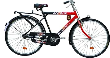 Avon SENAPATI 28T Roadsters Bicycle,Frame:55cm, Ferrari Red/Black