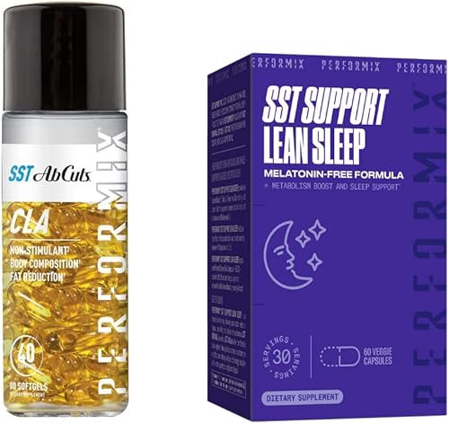 PERFORMIX SST Ab Cuts CLA & SST Lean Sleep Bundle