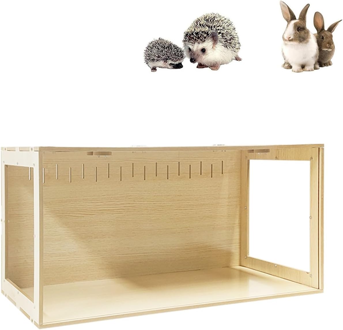 クリアケージ 大きめ ルーミィ60 ハムスター ハムスターケージ 60」の