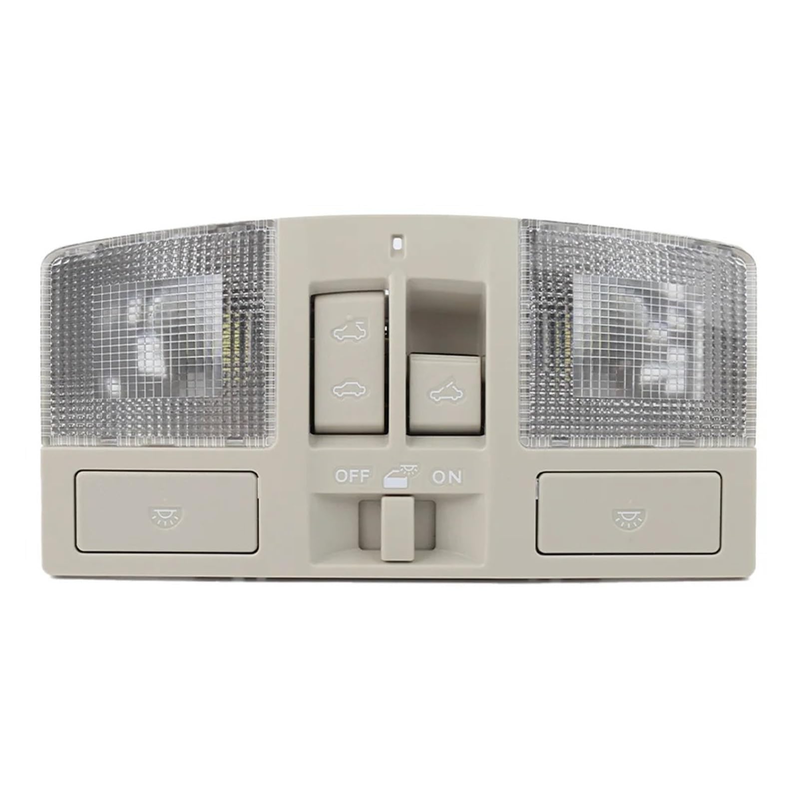 Luz techo interior Mazda 3 2010-2013 interruptor consola superior OEM BBM6-69-970B-75 7