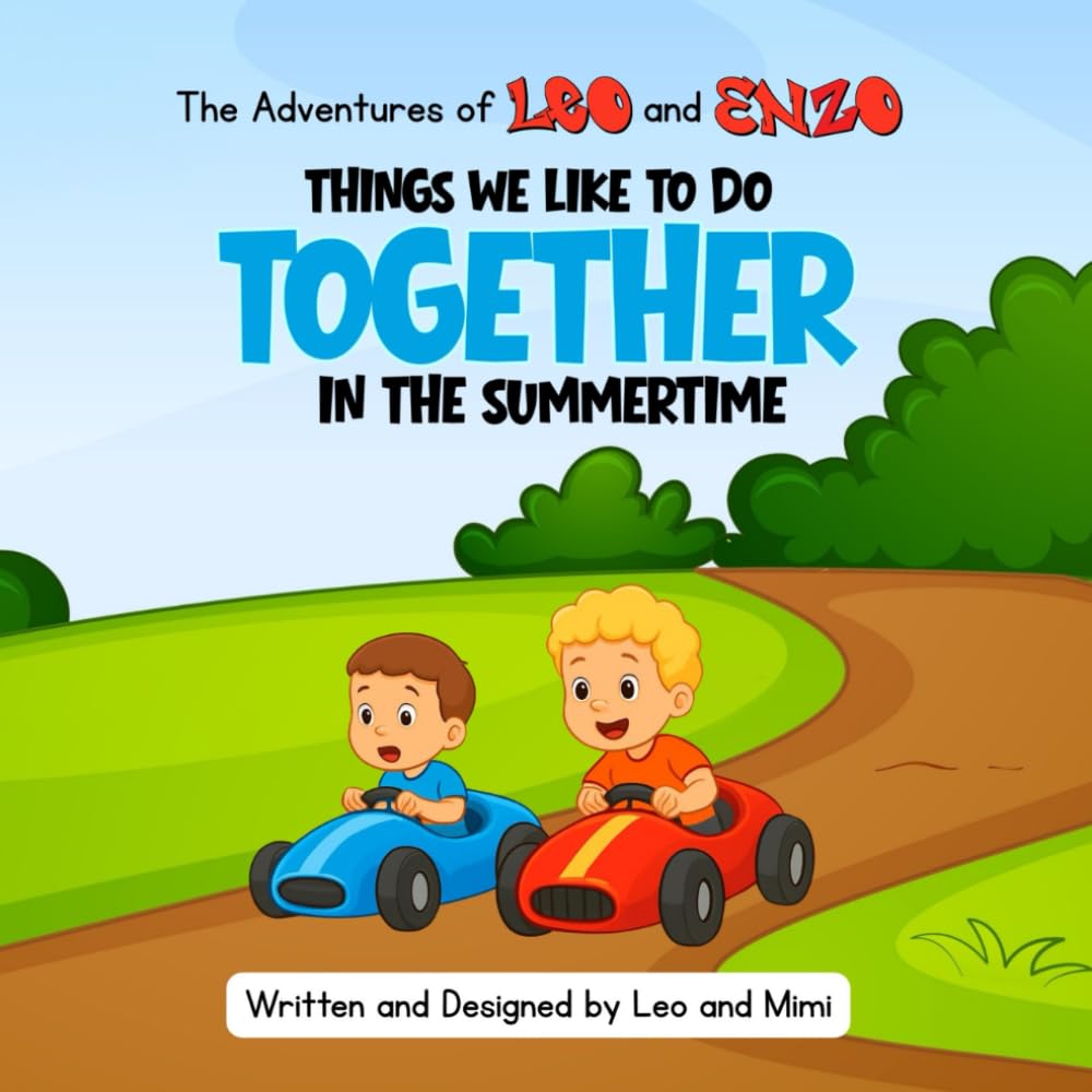Things We Like to Do Together In the Summertime