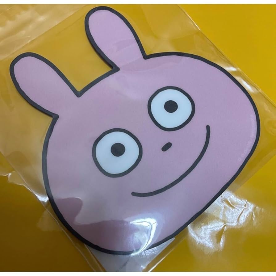 ラブブ マウスパッド ラブブ らぶぶ labubu マウスパッド新品 - メルカリ