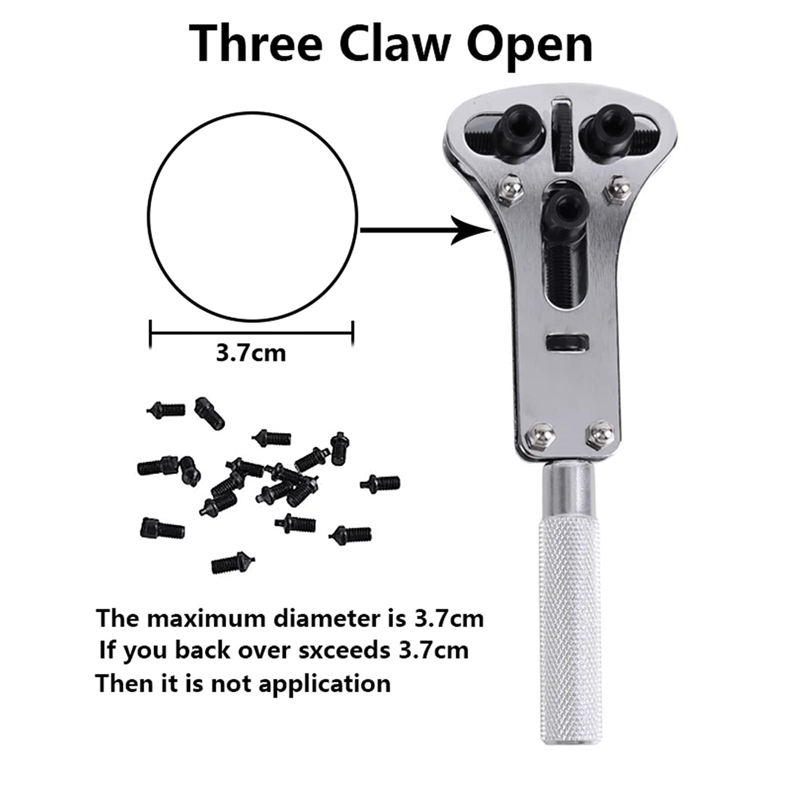 Zestaw narzędzi do naprawy Narzędzia Watch Multi Funkcja Zestaw narzędzi ręcznych Zestaw narzędzi Remover Shell Otwieracz i Watch Battery Wymiana paska Igła(31pcs)