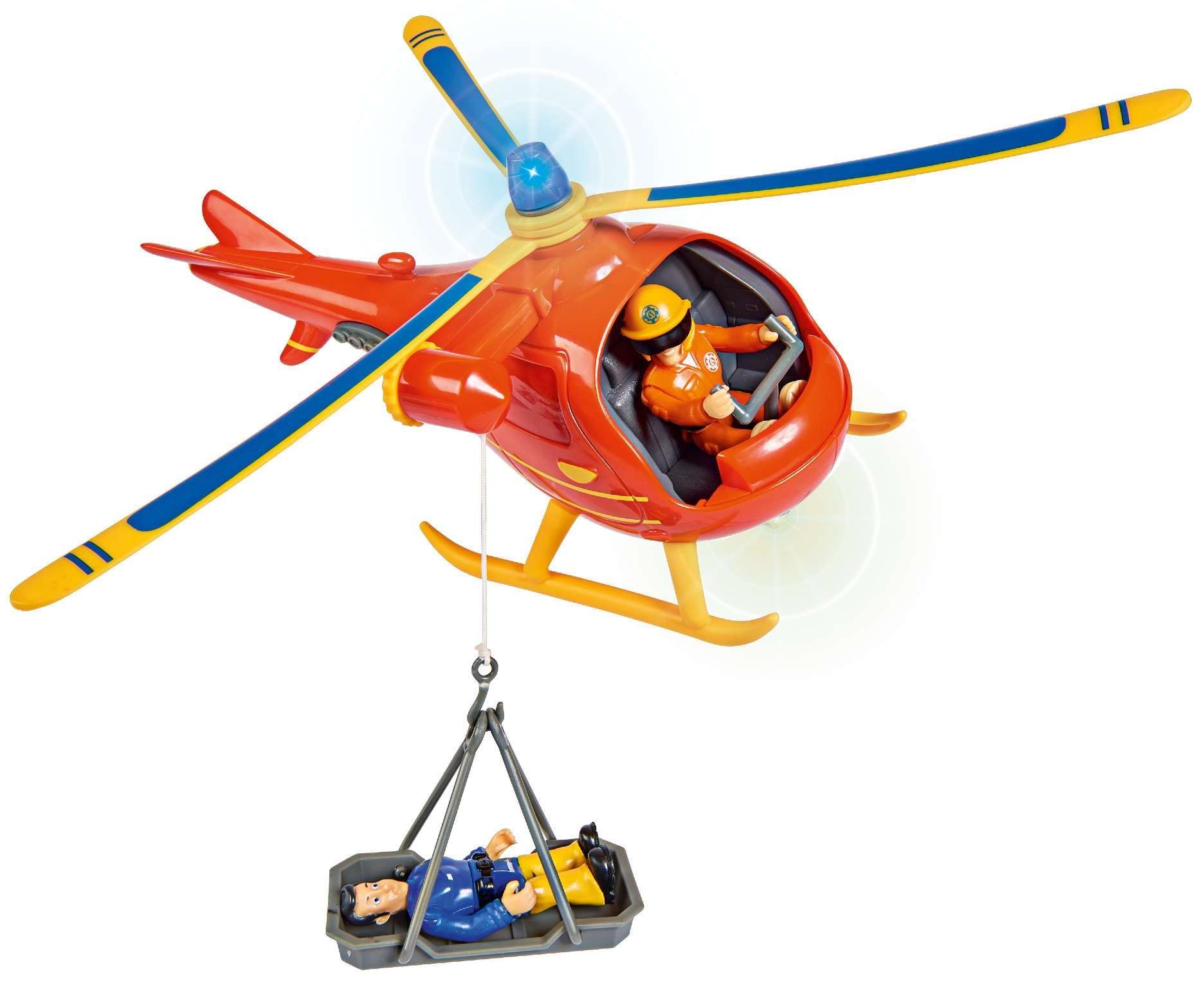 Sam Sam Sam - Set di elicotteri Wallaby e police quad + personaggi
