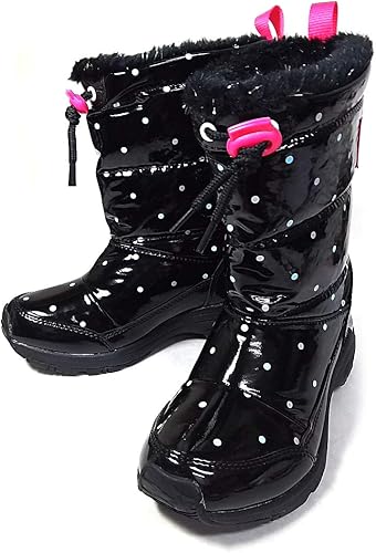 Amazon A倉庫 ムーンスター シュガー Sg Wpj60sp 子供ブーツ スノーブーツ キッズ ジュニア ウィンターシューズ 女の子 スノトレブラック 0cm Moonstar ムーンスター ブーツ