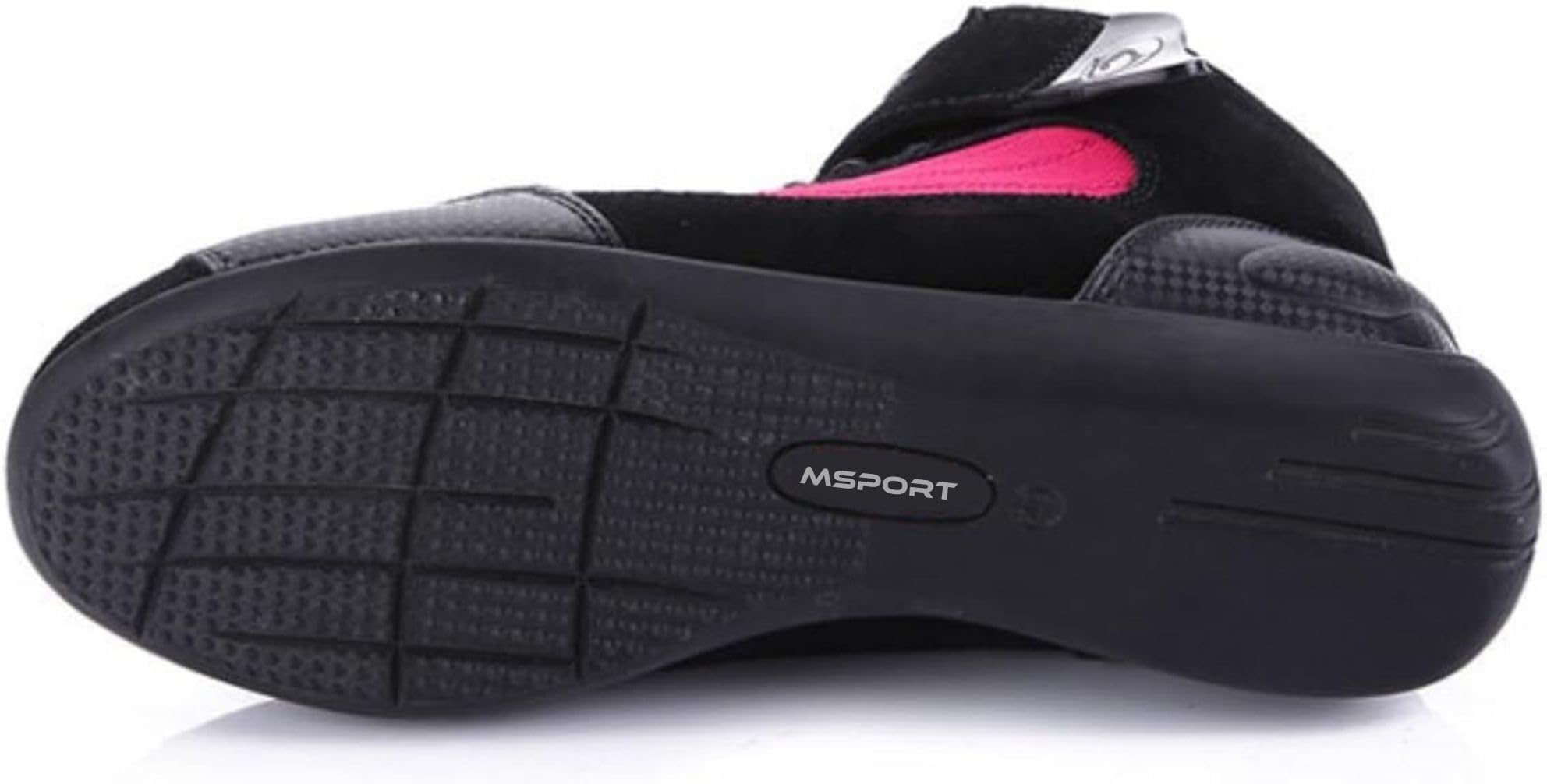 Scarpe da Moto per Uomo/Donna Unisex Stivali Moto Traspirante e Antiscivolo