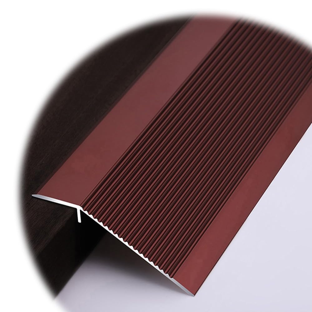 4inch Wide Transition Strip Aluminium Threshold Ramps For Doorways 3ft Cuttable Door Threshold Cover For Uneven Floors