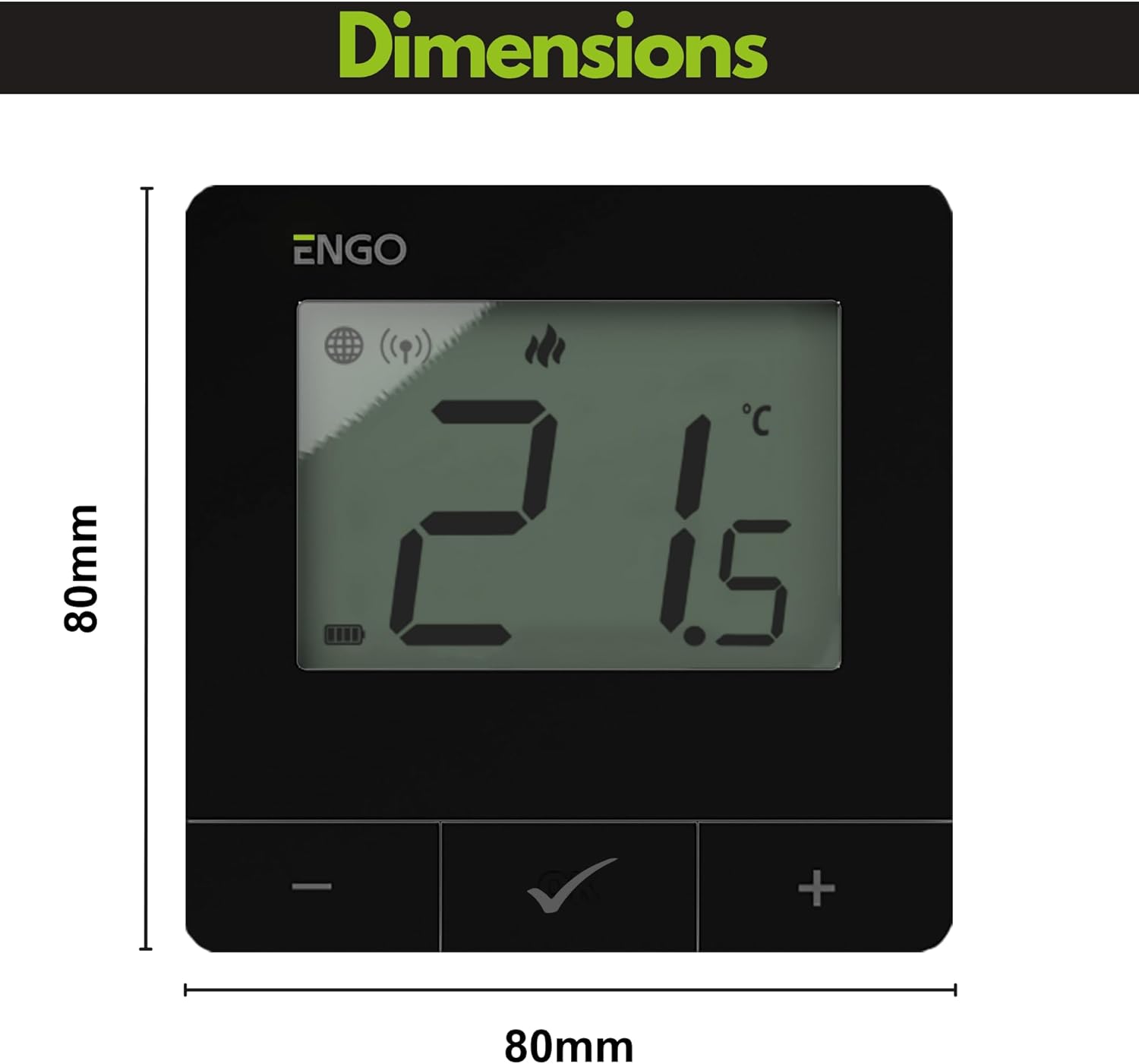 ENGO E20i Wireless Smart Thermostat 7 Day Programmable Wifi Smart Heating Controller Alexa Google ENGO Smart App Boiler Control (Black) 8 61d3pC0eFwL. AC SL1500