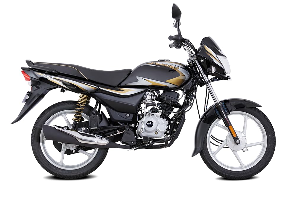 Bajaj Platina 100 Es Drum Motorcycle/Motorbike  Using HDFC CC