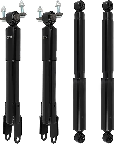 Amortiguadores delanteros y traseros (4 piezas) ANPART Amortiguadores para Chevy Silverado 2500 HD 2011-2017, 2011-2017 para Chevy Silverado 3500