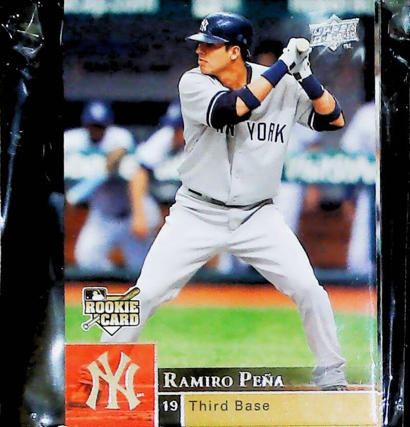 2009 Upper Deck Update New York Yankees Team Set World Champs 4 Cards NM-MT