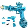 Electric Water Gun, High Speed Continuous Shooting, 2025 New LED Light Included, Ejection Effect, Electric Water Gun, Super Strong Flying Distance, 32.8 - 49.2 ft 10 - 15 m, Large Capacity, 16.9 fl