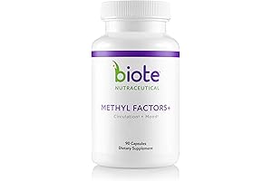 Biote Products: METHYL FACTORS+ | Support Brain and Cardiovascular Health