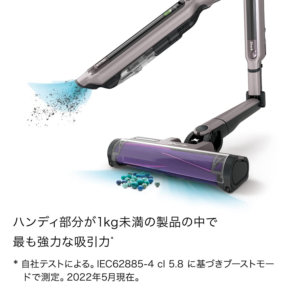 Amazon.co.jp: Shark Shark EVOPOWER SYSTEM iQ+ Cordless Stick