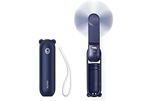 JISULIFE Summer Breeze Fan: Beat the Summer Heat with 3-in-1 Functionality