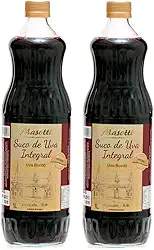 Suco Intergral Uva Bôrdo Kit 2 Garrafas