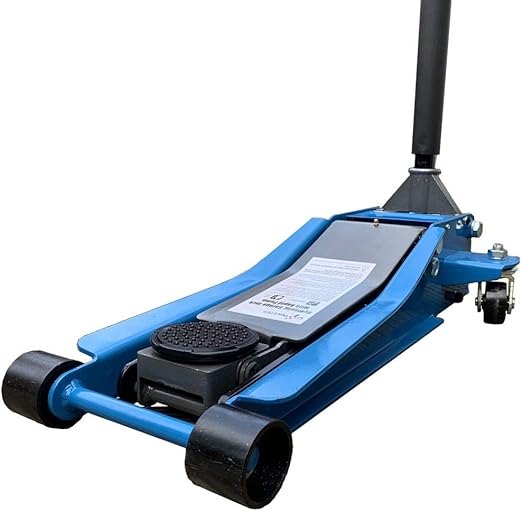 LiftMaster 3 Ton Heavy Duty Ultra Low Profile Steel Floor Jack with