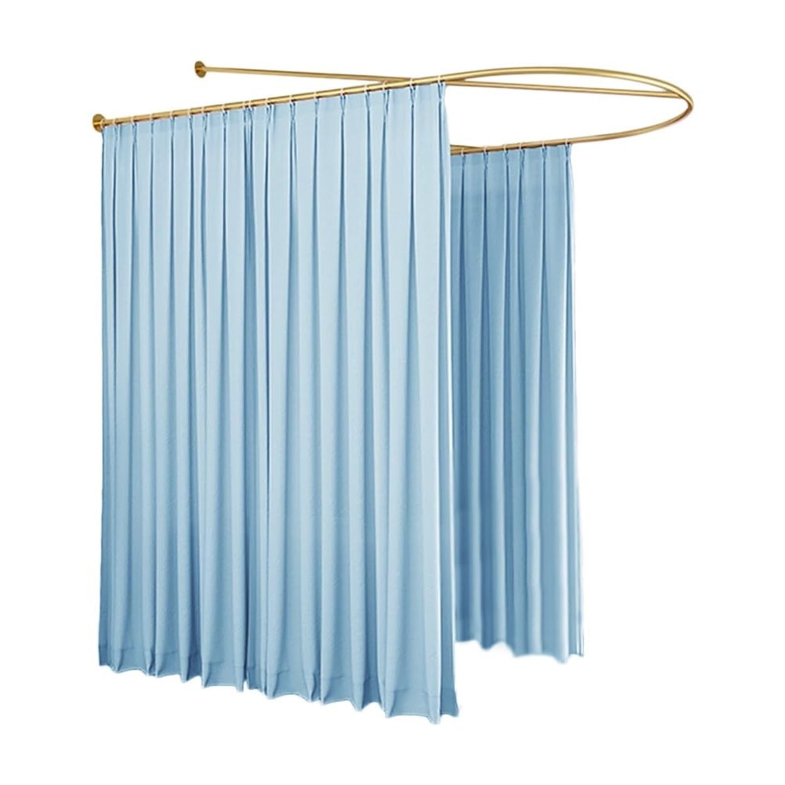 WQPMNYG d WallMounted Salon Partition CurtainPrivacy Divider for Beauty Salons Spas and ClinicsStylish and Functional Room Separation Solution