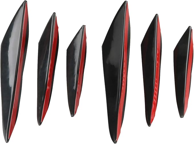 For Chevrolet Chevy Camaro Rear Spat Bumper Lip Splitter Diffuser Canard Spoiler