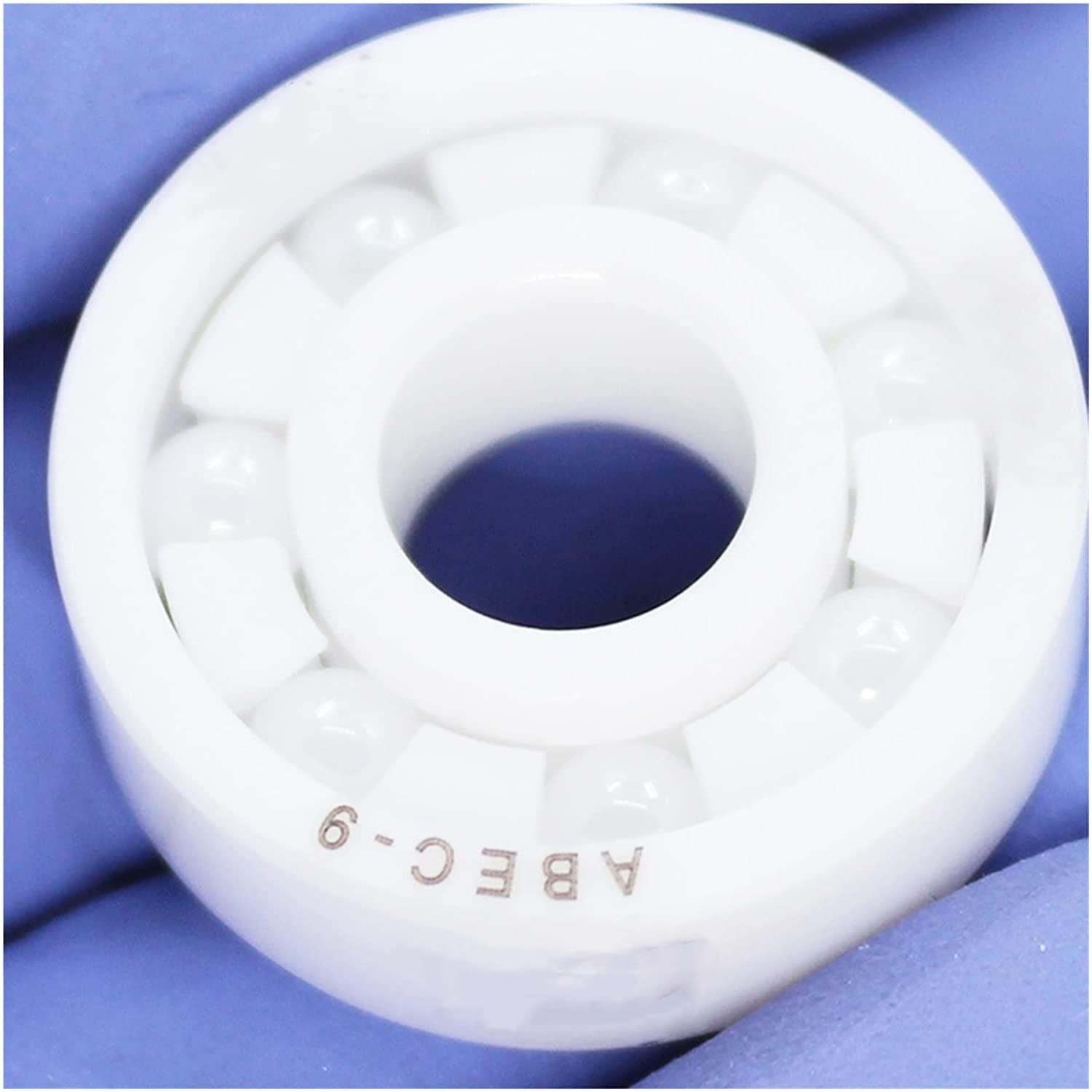 HYUJNAFZR 1PC 15267 Full Ceramic Bearing 15x26x7mm ABEC-9 ZrO2 Material 15267CE Non Standard All Zirconia Ceramic Ball Bearings