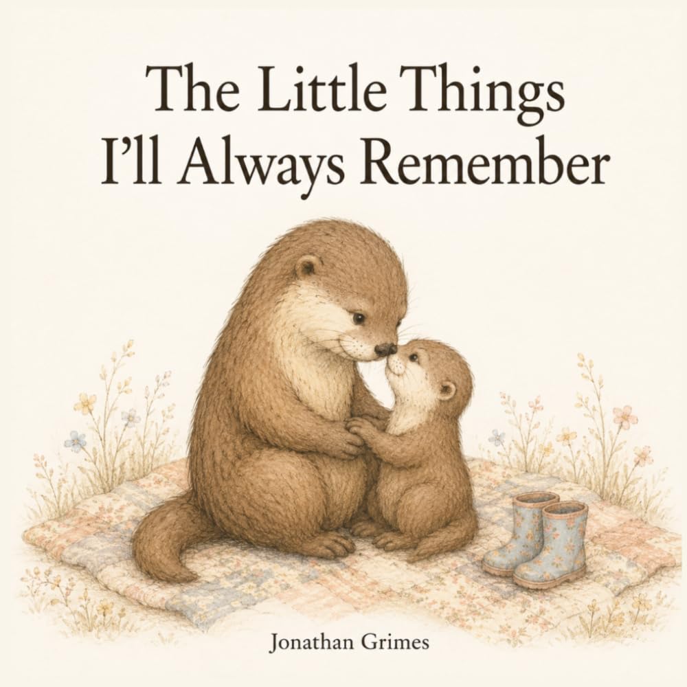The Little Things I'll Always Remember: A Sweet Keepsake Picture Book About Love, Memories, and the Little Moments That Matter Most