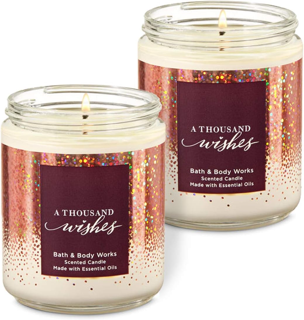 Amazon.com: Bath and Body Works Into The Night 14.5oz 3 Wick Candle ...