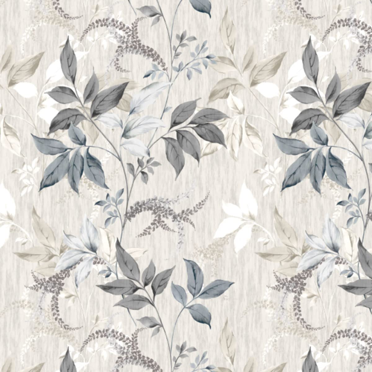 PrintCrown Fabric View Floral Grey Floral Self Adhesive Wallpaper Peel & Stick, Waterproof, Scratch Resistant, Laminated (41cm x 244cm) (B0C2CKL6ZP) Amazon Price History, Amazon Price Tracker