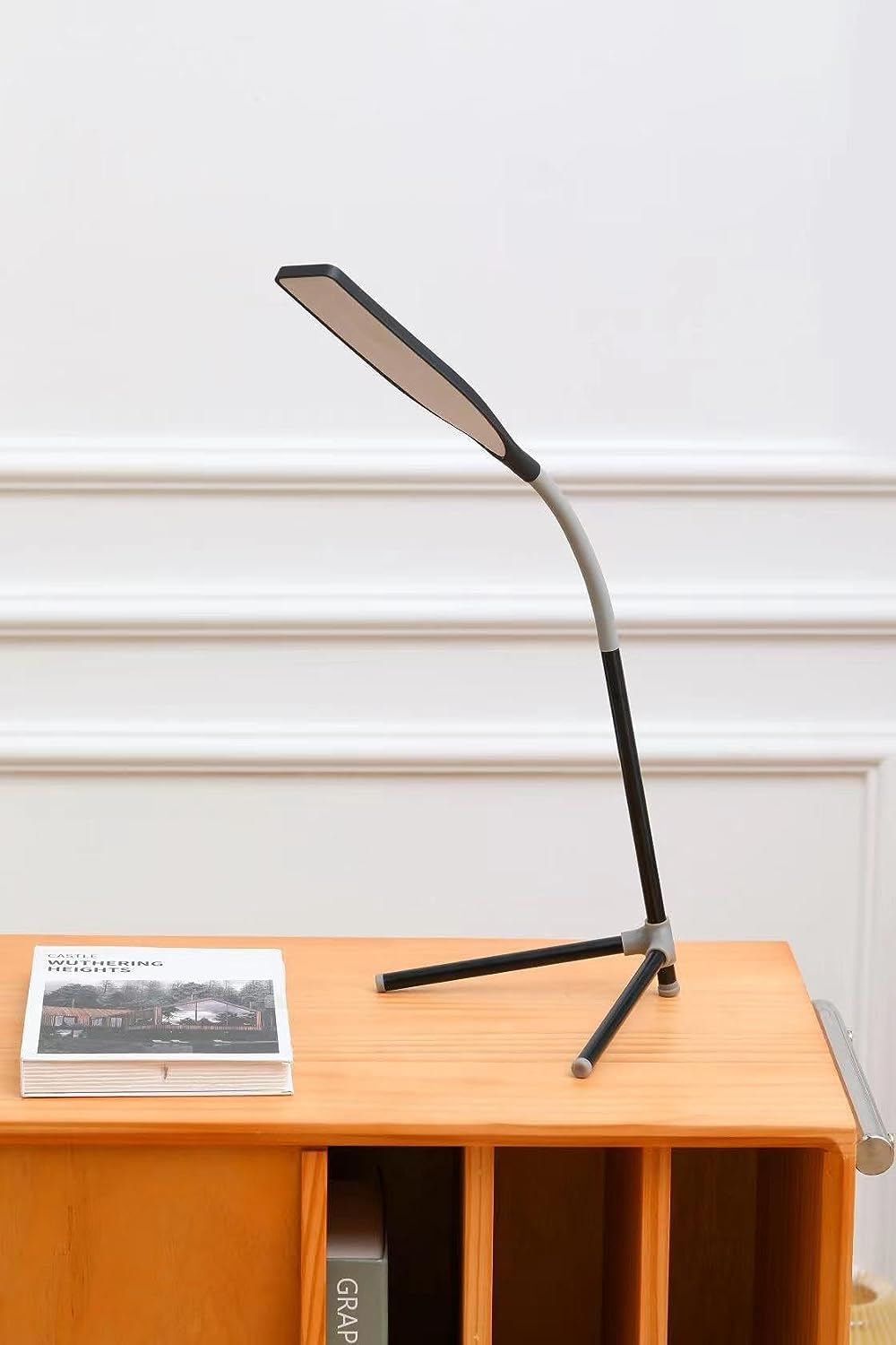 Arkit Black Trio Lamp | LED Desk Lamp Light for Student Study Table | Reading Lamp | Night Lamp for Office Work | Study Reading Lamp | Table Night lamp for Study & Office Desk-picture-30