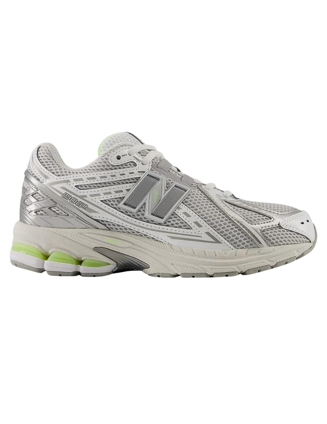 Scarpe New Balance g1906695 grigio argento bambino 39