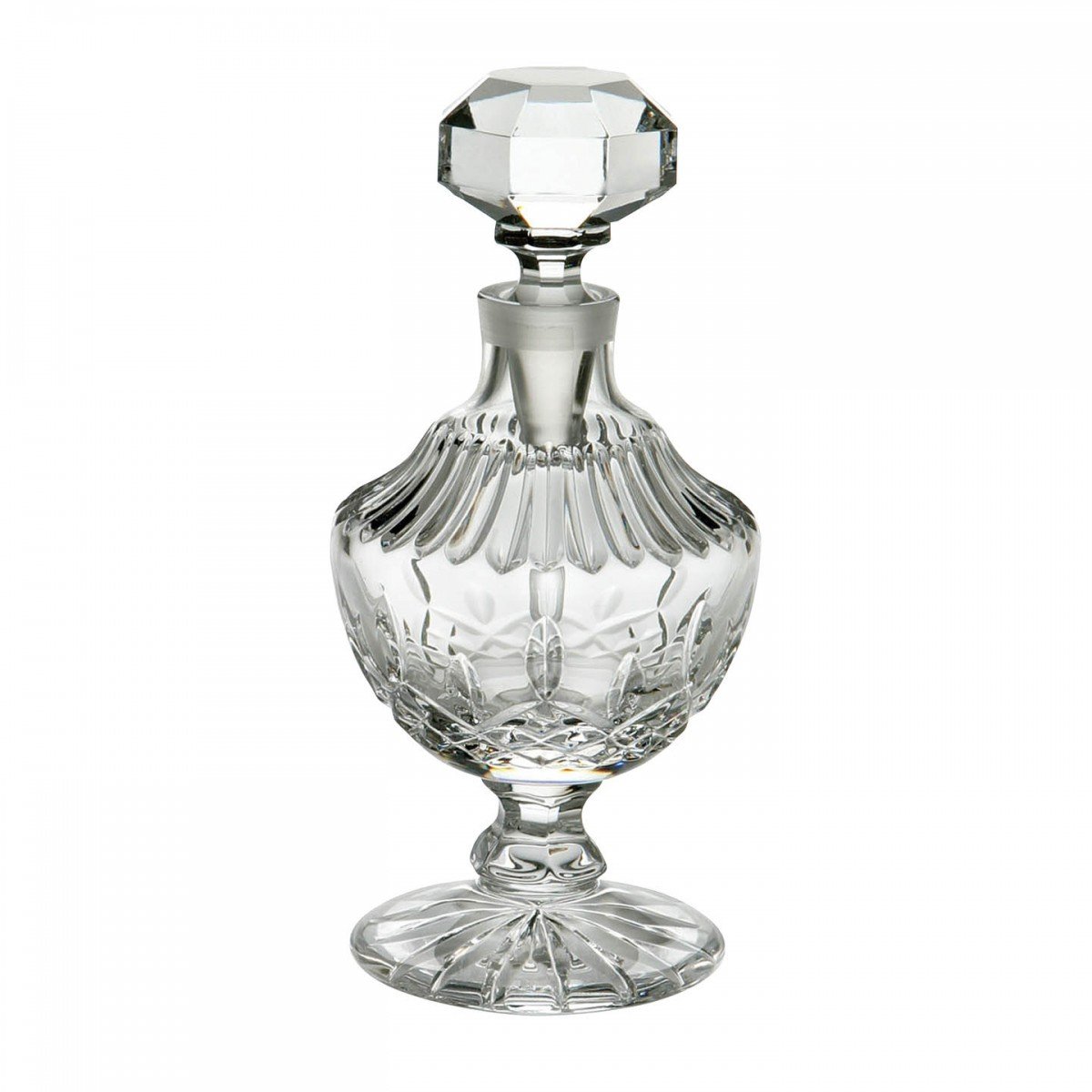 Waterford Crystal Lismore Tall Footed Perfume Bottle