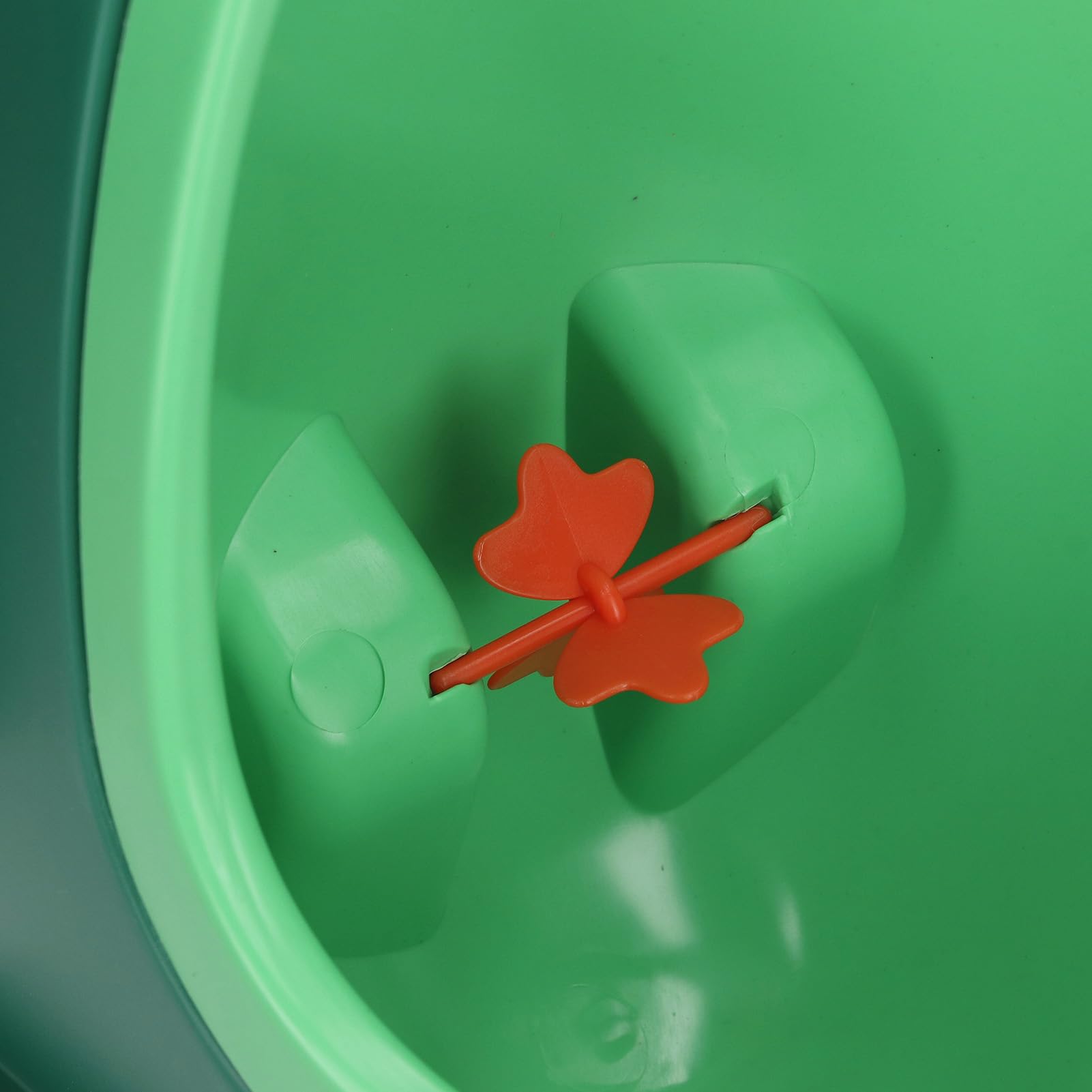 EMUKOEP Jungen-Pipi-Trainer-Urinal, Lustiges Tierform-Wand-Töpfchen-Trainings-Urinal mit 2 Saugnäpfen für Jungen