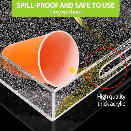 Flensent TP02 Acrylic Serving Tray thumb #3