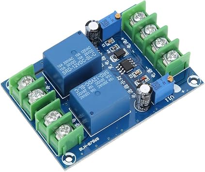 Power Switch Module, DC 12V Auto Power Switching Module, 10A Emergency Power Supply Charging Control Board YX851 Charger, Power Converters