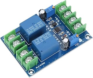 PUSOKEI Power Supply Controller, DC 12V 10A Automatic Power Switching Module, Backup Power Supply Charging Controller