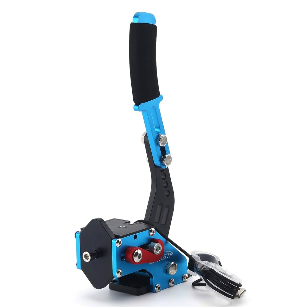 ハンドブレーキコントローラー Amazon.co.jp: MUTEKI ゲーム ハンドブレーキ USB 接続 サイド