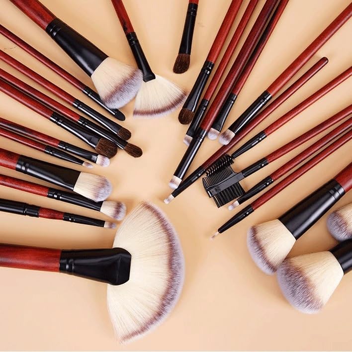 Set de brochas de maquillaje de 26 unidades para difuminar sombras 3