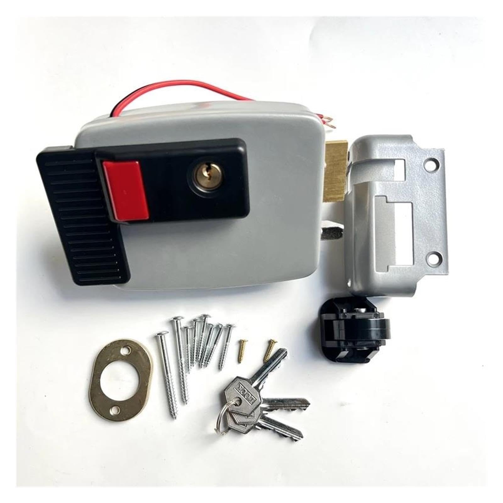 Serrure de porte à commande électronique intelligente standard