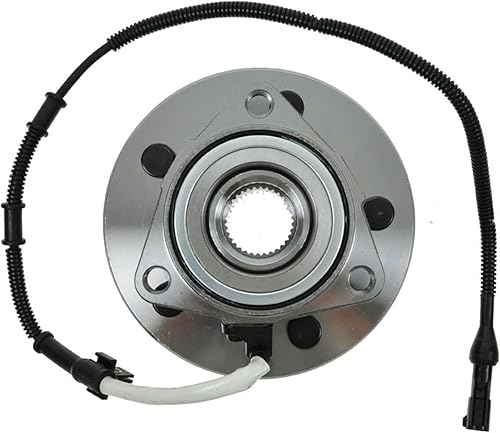 Vista 138 de TRQ Juego de 2 rodamientos y bujes de rueda trasera izquierda y derecha compatible con Ford Expedition 2007-2010 Lincoln Navigator 2007-2010