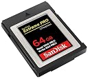 SanDisk Extreme Pro Cfexpress Type B Card,1500 MB/s R & 800 MB/s W, Black, 64GB gallery image