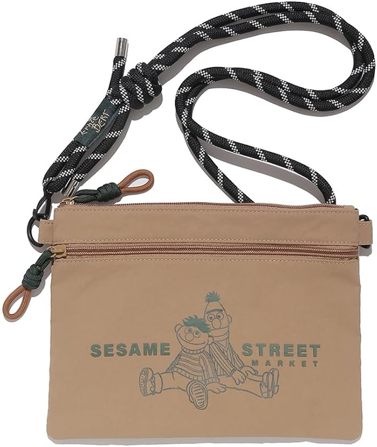 Amazon | [セサミストリートマーケット] 【SUMMER】サコッシュ