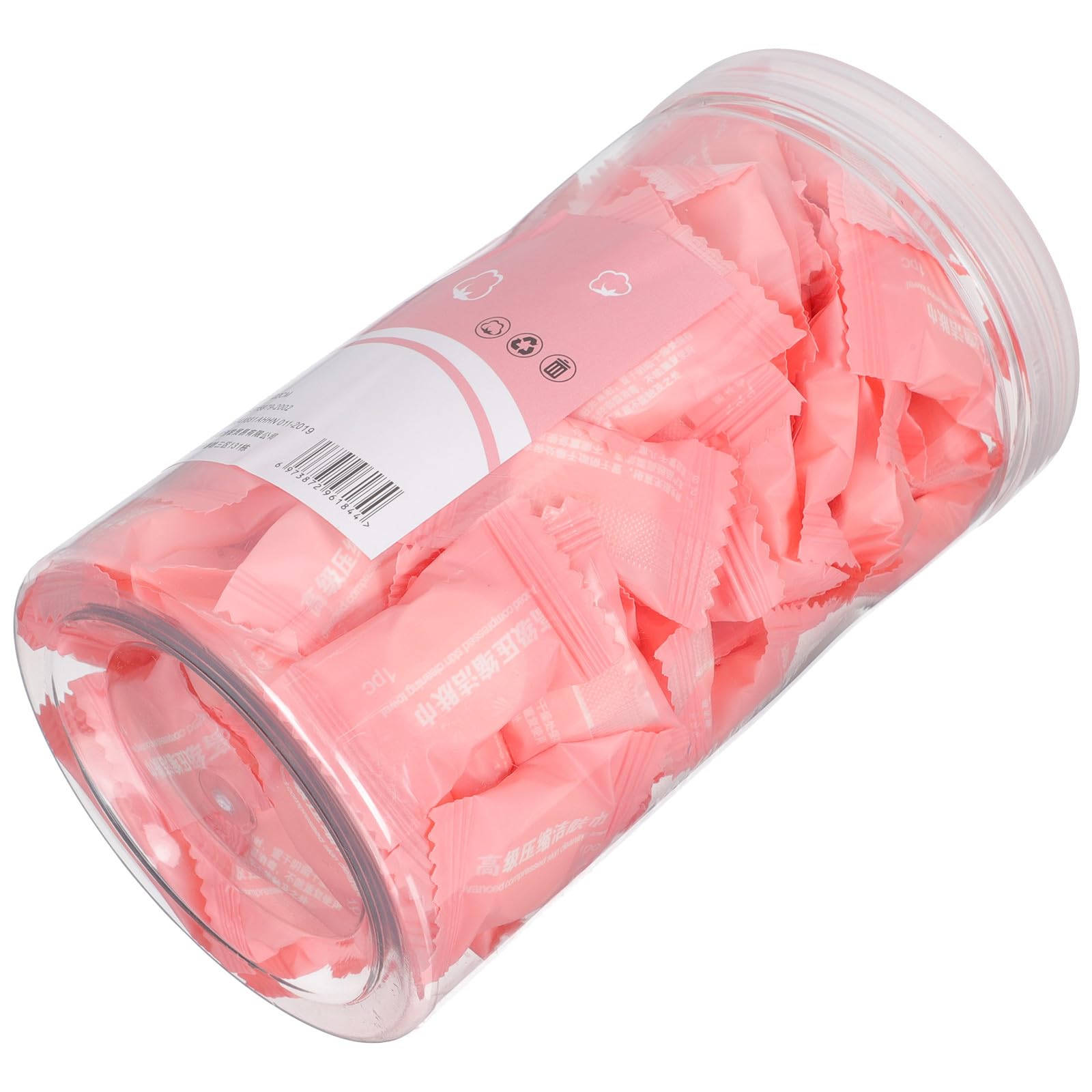 minkissy 200stücke Komprimierte Handtücher Tragbare Gesichtsreinigungstücher Für Hygienische Beauty-handtücher Im Praktischen Für Unterwegs