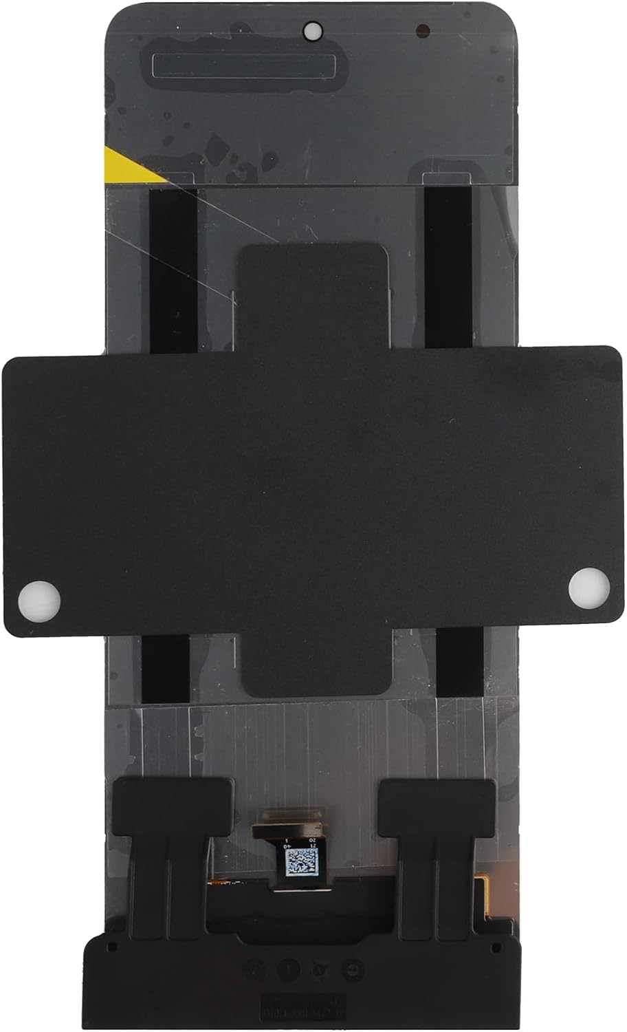 LCD Digital Display Replacement Compatible with Moto Razr 50/50 Ultra/razr+ 2024 (Black Without Frame) LCD Display Touch Screen Digitizer Assembly with Repair Tools-6inch