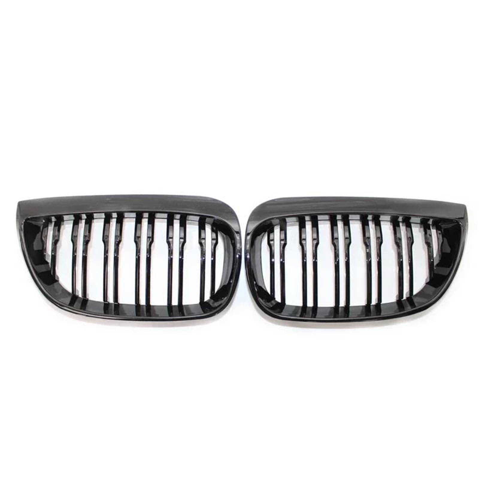 Calandre avant E81 E87 remplacer grilles usées par une calandre de course noire - 7