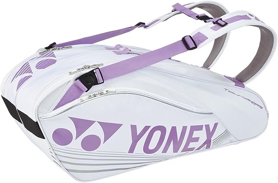 Amazon ヨネックス Yonex テニス ラケットバック6 リュック付き テニス6本用 Bag1602r スノーホワイト ヨネックス Yonex サック ラケットケース