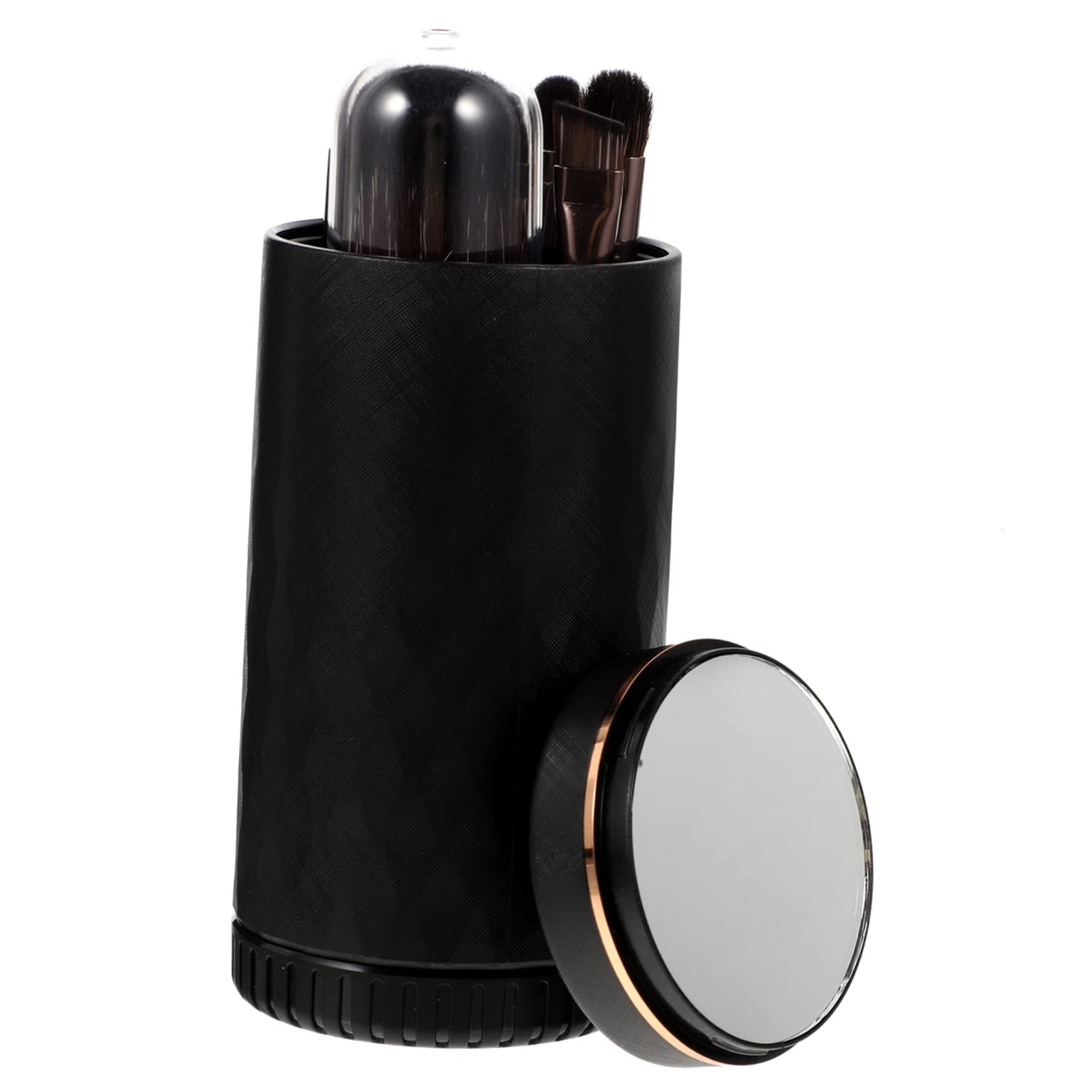 MAGICLULU 3juegos Brochas De Maquillaje Con Mango Organizador Para Aplicación De Maquillaje Facial y Portátil Para y