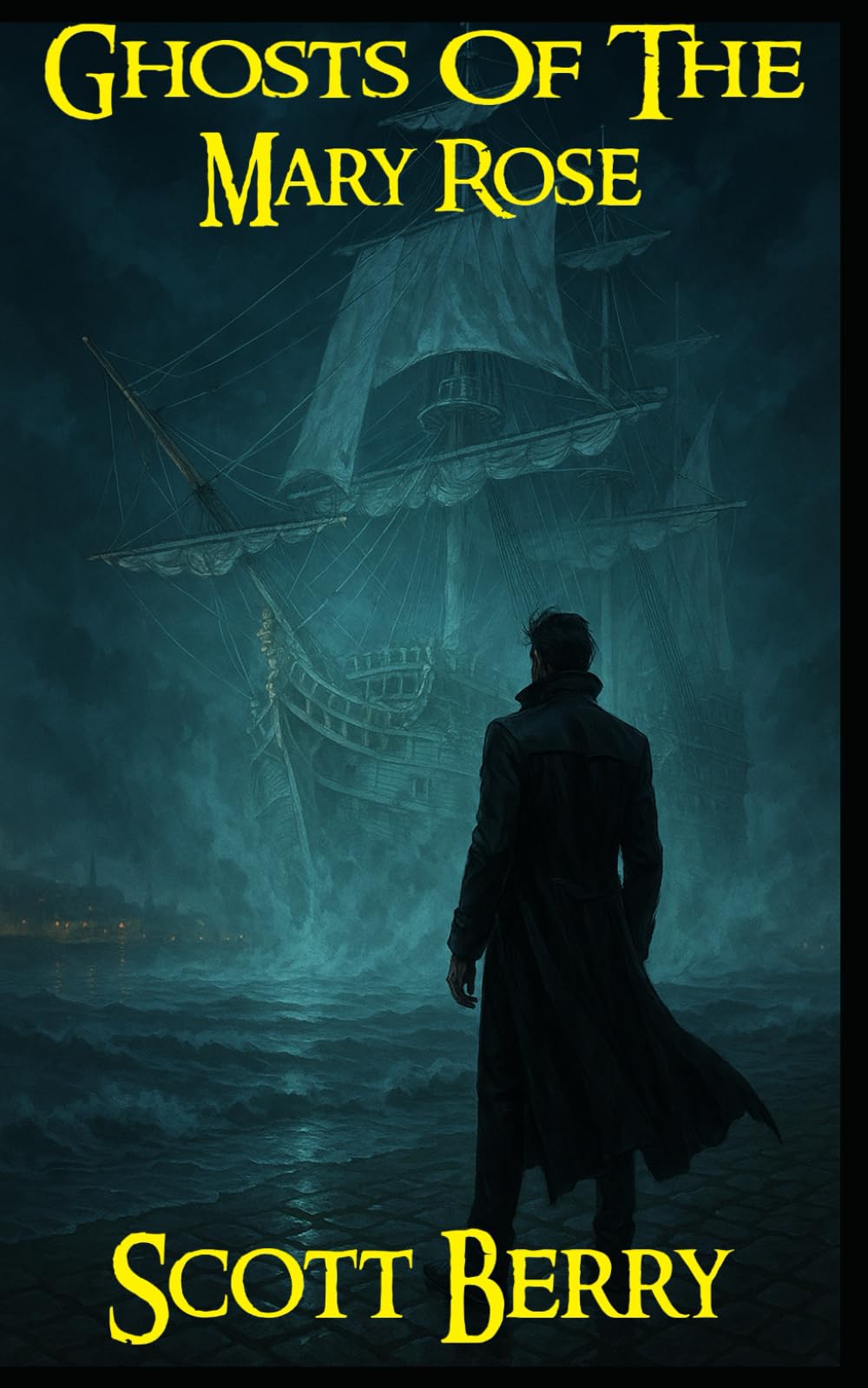 Ghosts Of The Mary Rose: 5 (Nicholas Cain: Vampire Detective)