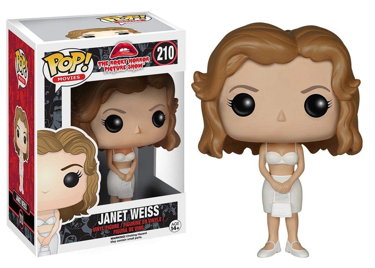 The Rocky Horror Picture Show Pop! Movies Figura in Vinile Janet 9 Cm